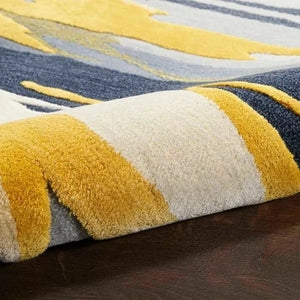Prismatic PRS24 Grey/Gold Rug