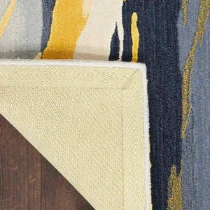 Prismatic PRS24 Grey/Gold Rug