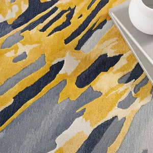 Prismatic PRS24 Grey/Gold Rug