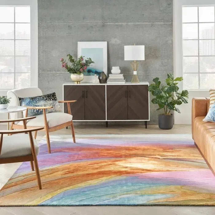 Prismatic PRS25 Multicolor Rug