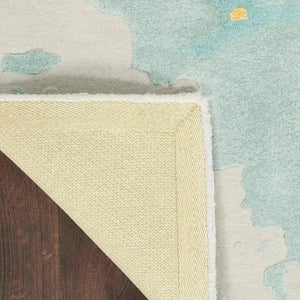 Prismatic PRS26 Seafoam Gold Rug
