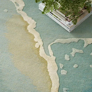 Prismatic PRS27 Grey/Seafoam Rug