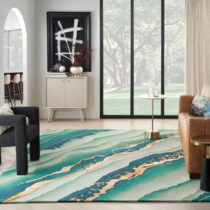 Prismatic PRS30 Emerald Rug