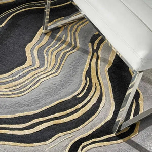 Prismatic PRS31 Charcoal Grey Rug