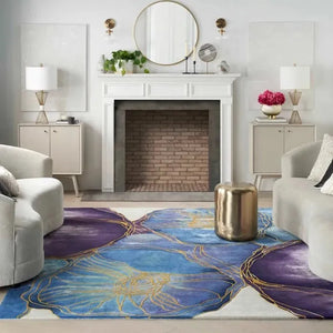 Prismatic PRS32 Blue Gold Rug
