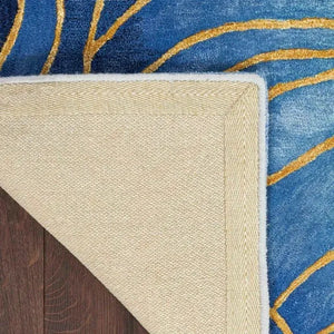 Prismatic PRS32 Blue Gold Rug
