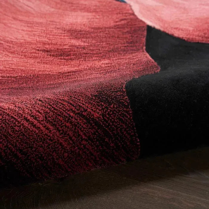 Prismatic PRS34 Black Rug