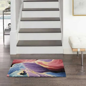 Prismatic PRS34 Black Rug