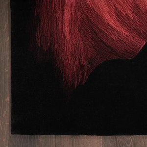 Prismatic PRS34 Black Rug
