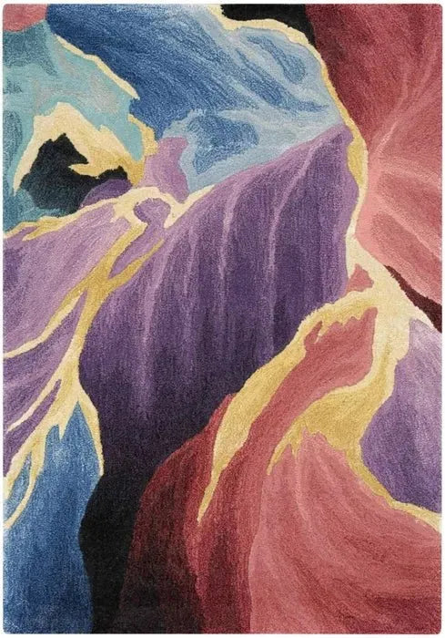 Prismatic PRS34 Black Rug