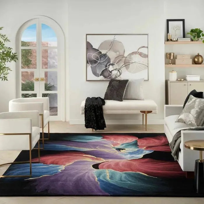 Prismatic PRS34 Black Rug