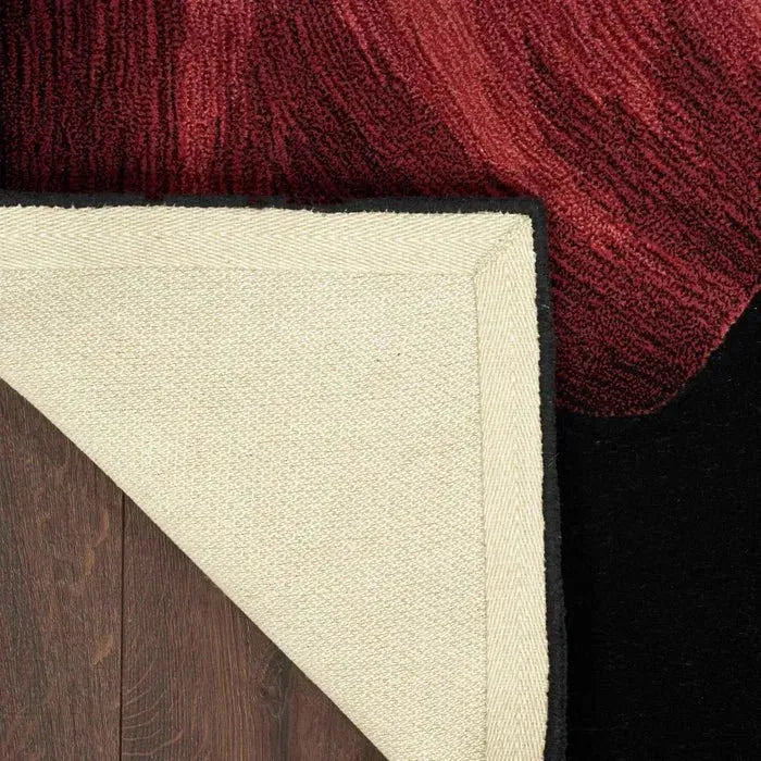 Prismatic PRS34 Black Rug