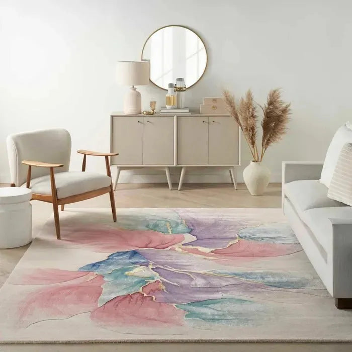 Prismatic PRS34 Ivory Rug