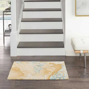 Prismatic PRS36 Sand Blue Rug
