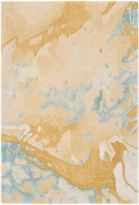 Prismatic PRS36 Sand Blue Rug