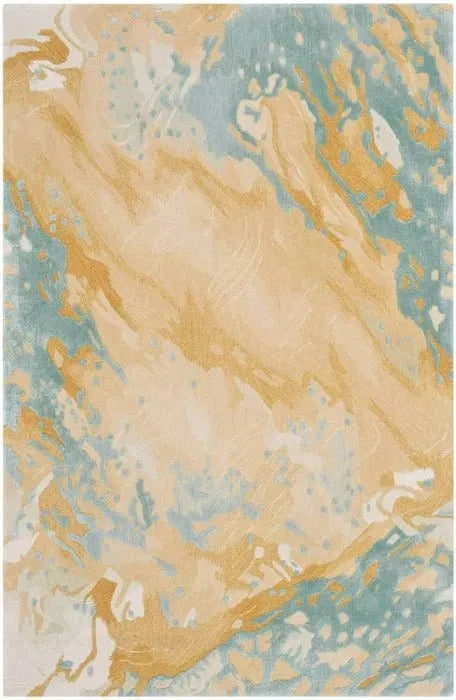 Prismatic PRS36 Sand Blue Rug