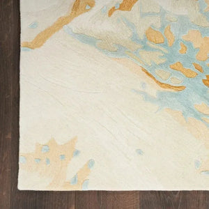 Prismatic PRS36 Sand Blue Rug