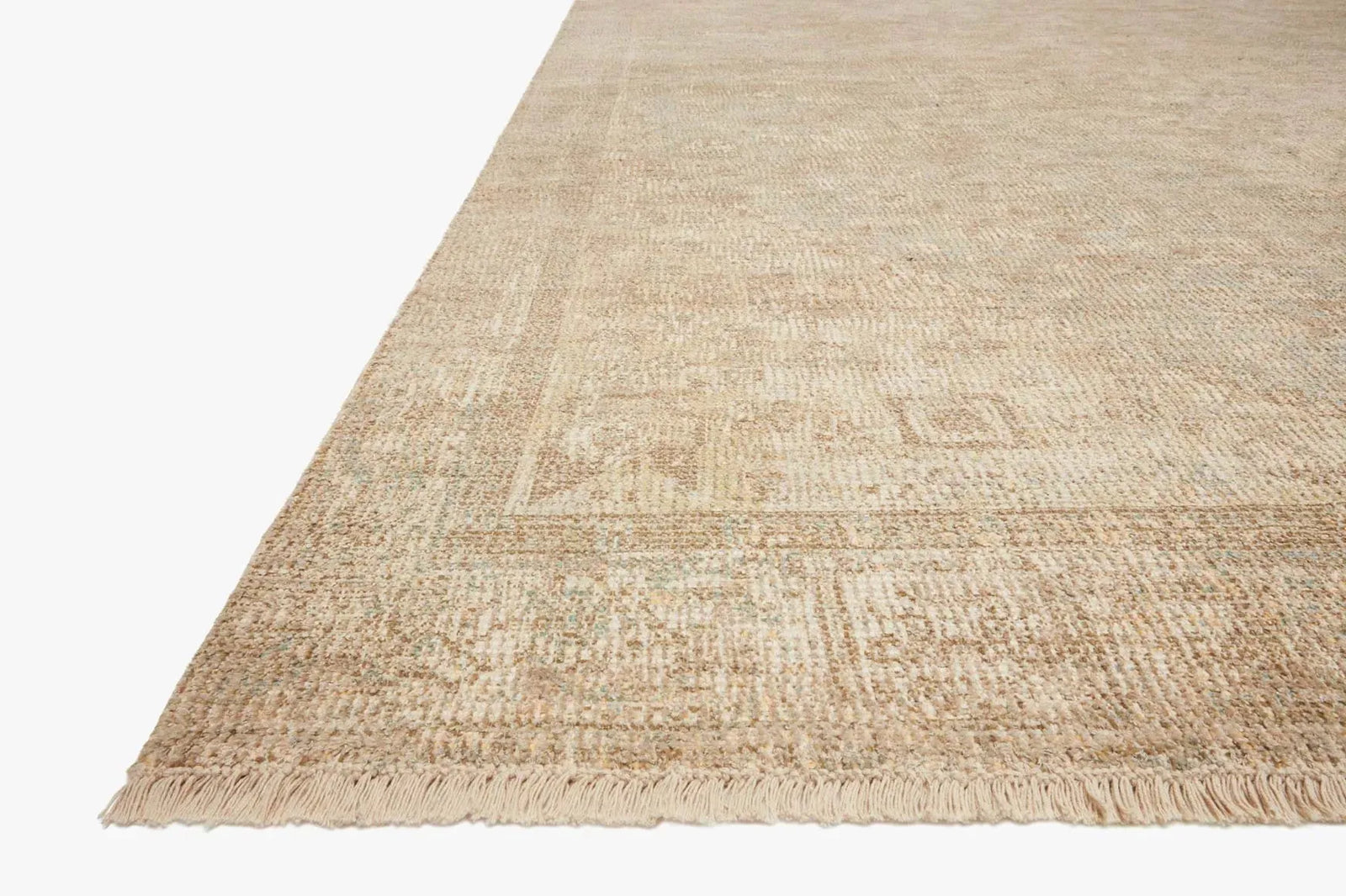 Priya Pry-01 Ocean/Ivory Rug