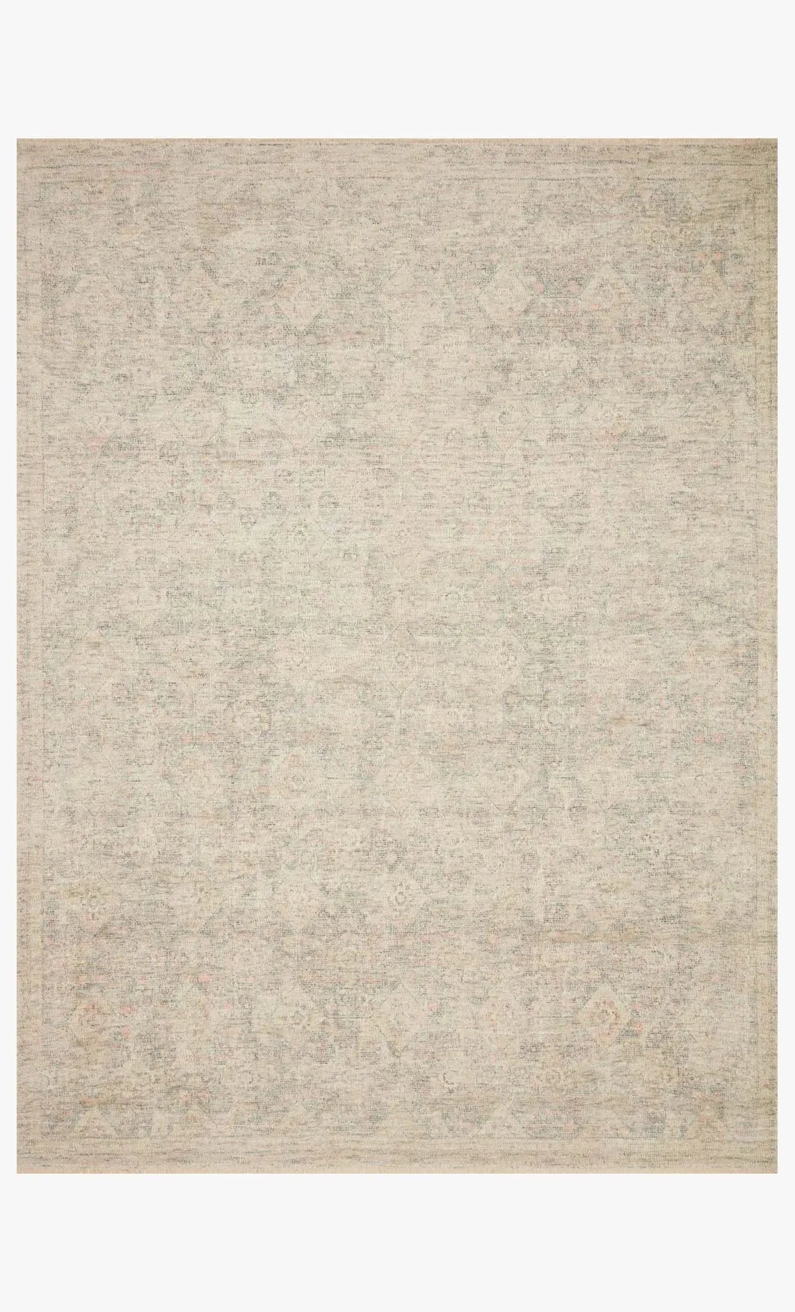 Priya Pry-02 Navy/Ivory Rug