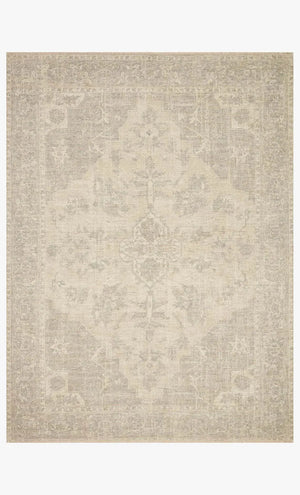 Priya Pry-04 Ivory/Grey Rug