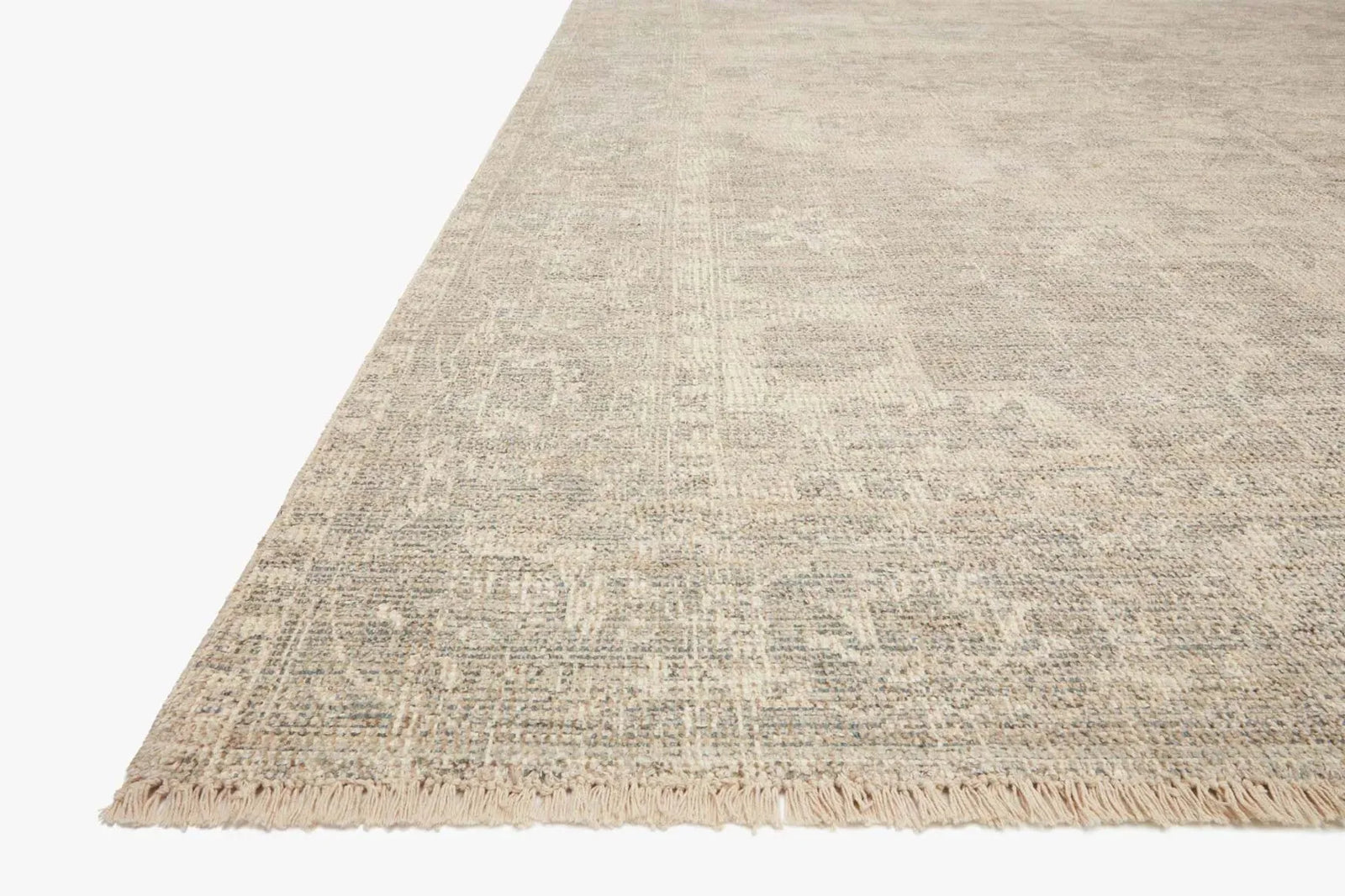 Priya Pry-04 Ivory/Grey Rug