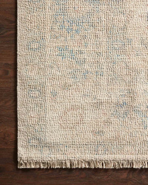 Priya Pry-05 Natural/Blue Rug