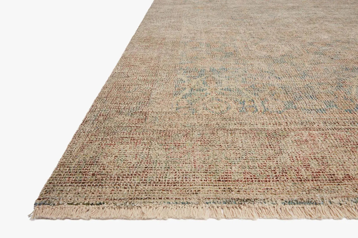 Priya Pry-06 Denim/Rust Rug