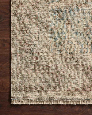 Priya Pry-06 Denim/Rust Rug