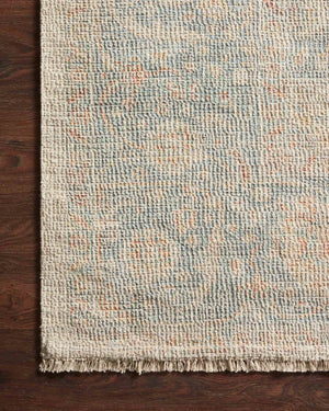 Priya Pry-08 Bone/Bluestone Rug