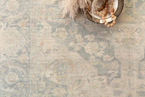 Priya Pry-08 Bone/Bluestone Rug