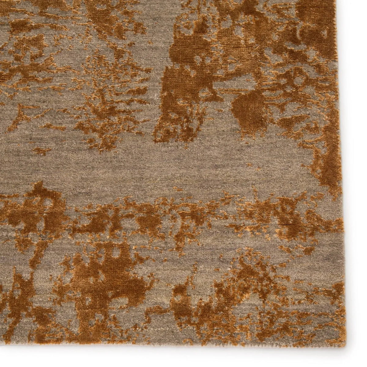 Project Error by Kavi PRE17 Paratem 2 Burnished Gold/Gray Rug