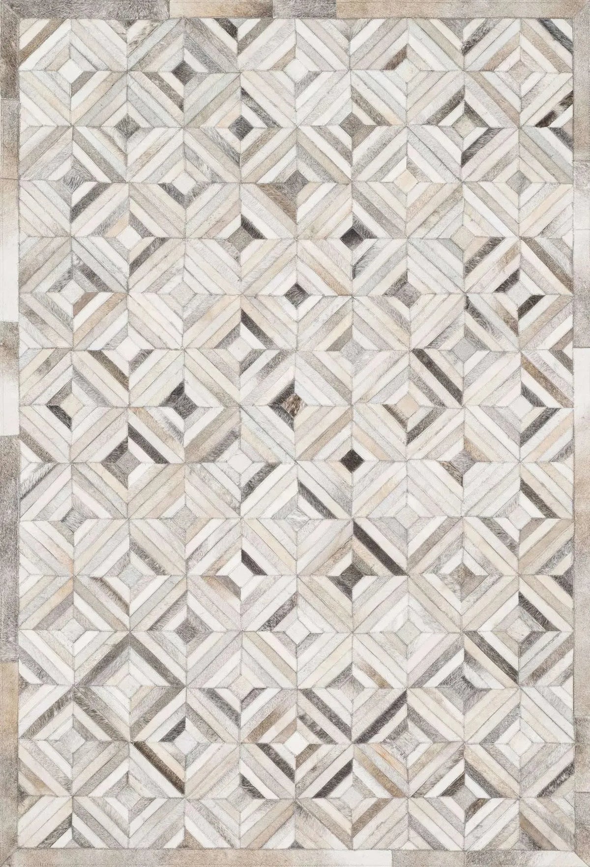 Promenade PO 01 Ivory / Grey Rug