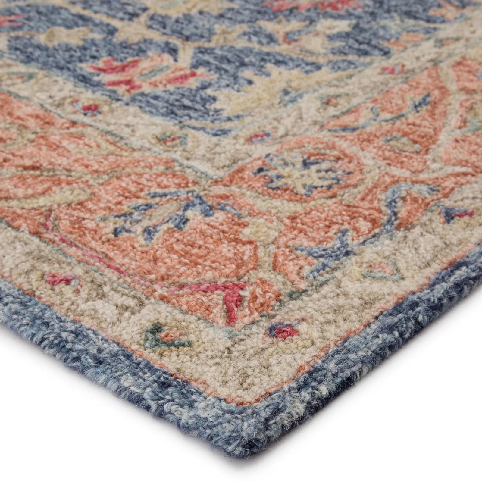 Province Pro03 Presley Blue/Red Rug