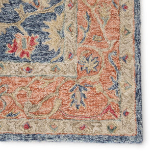 Province Pro03 Presley Blue/Red Rug