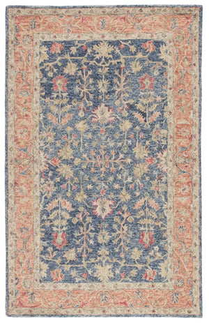Province Pro03 Presley Blue/Red Rug