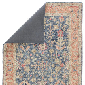 Province Pro03 Presley Blue/Red Rug