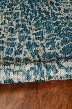 Provo 5750 Safari Teal Rug