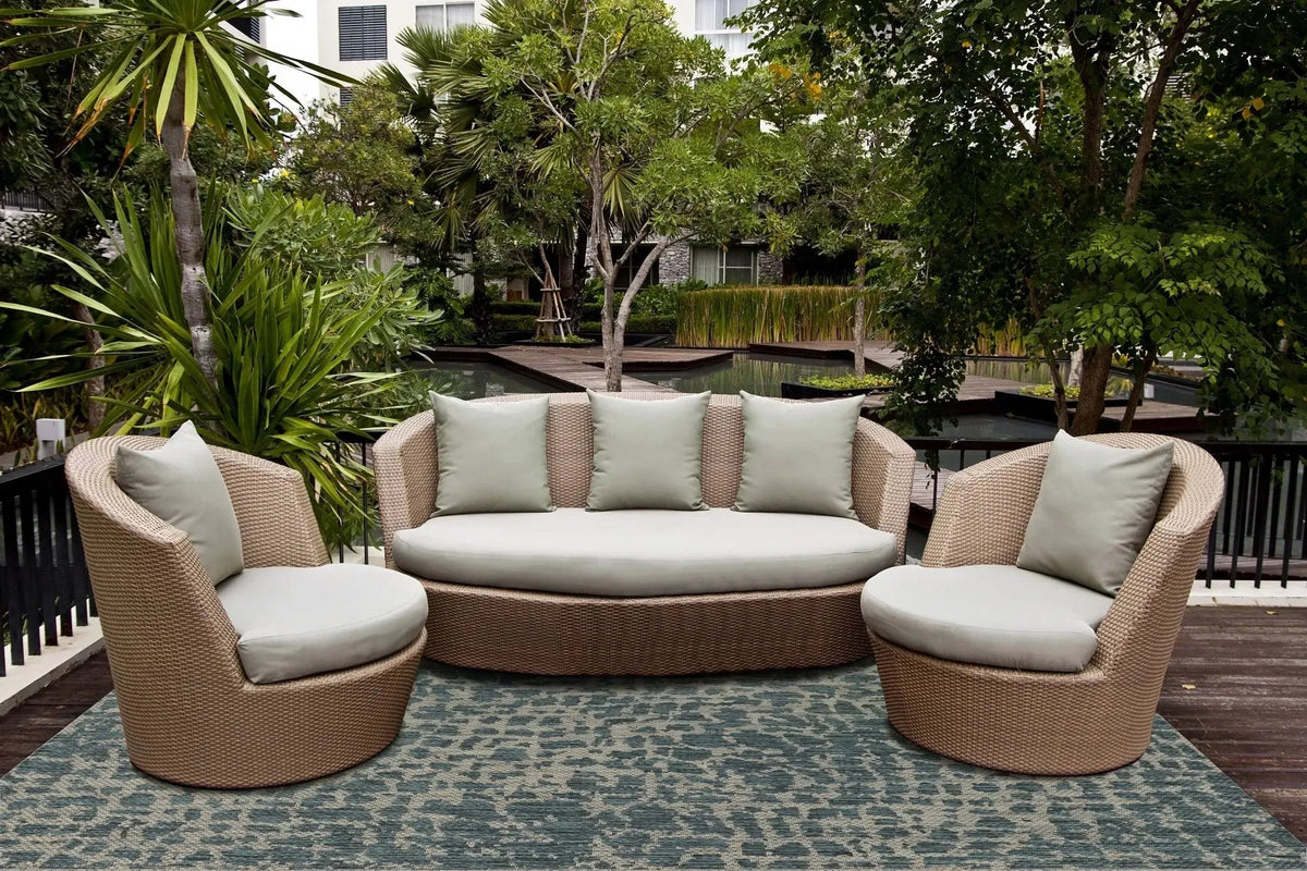 Provo 5750 Safari Teal Rug