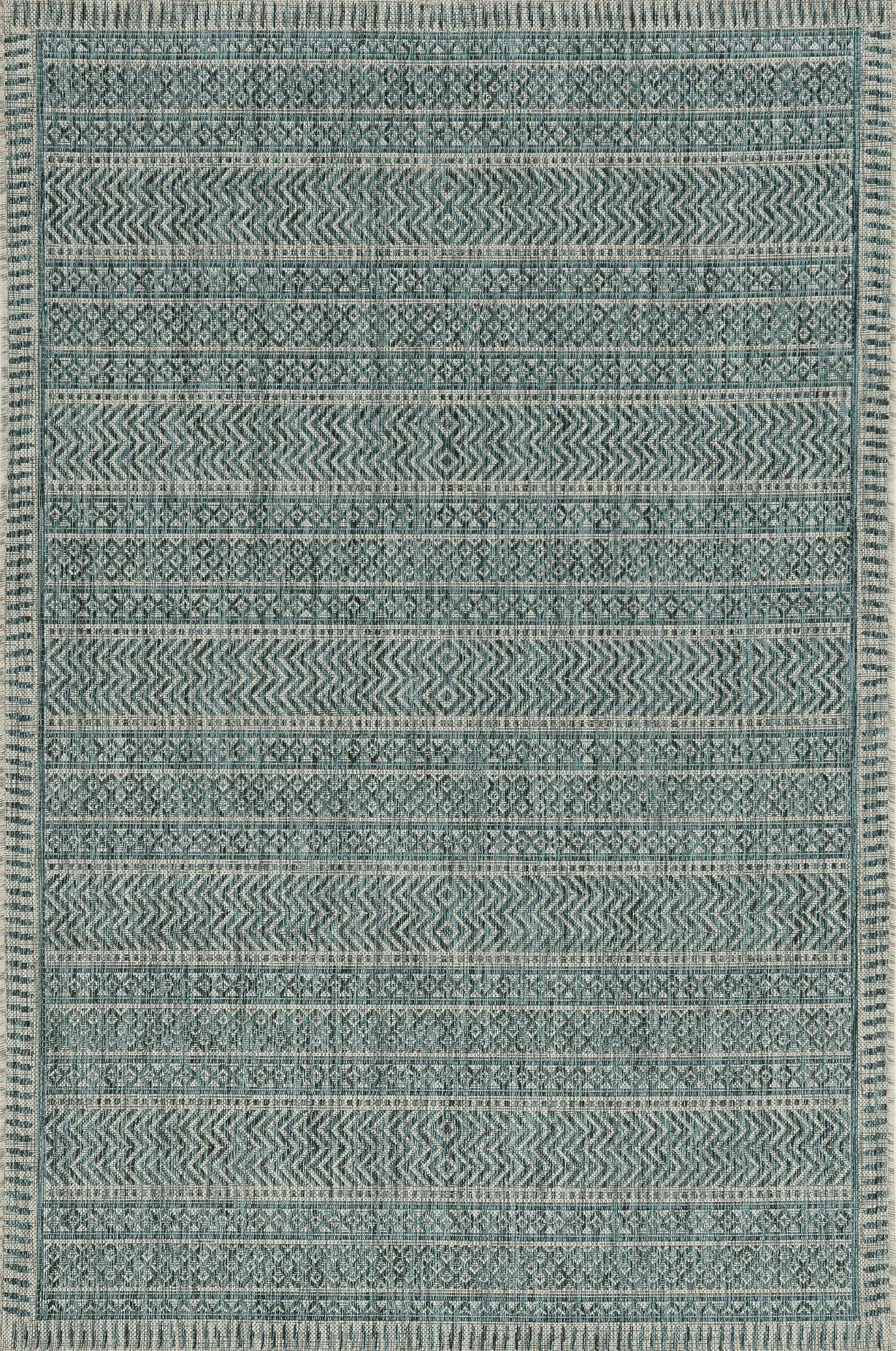Provo 5755 Horizon Teal Rug