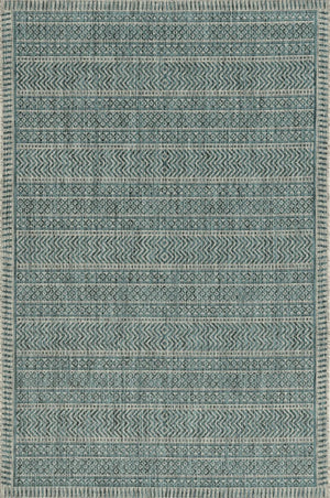 Provo 5755 Horizon Teal Rug