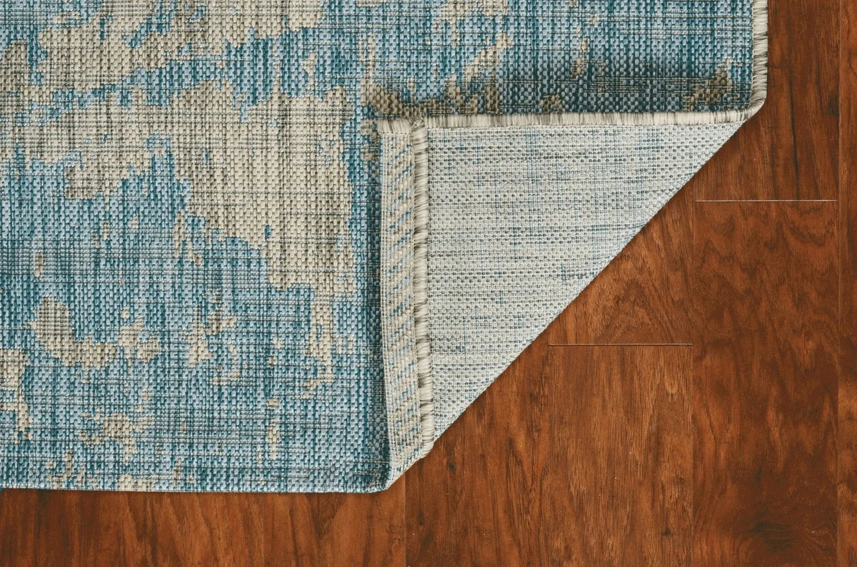 Provo 5759 Strokes Teal Rug