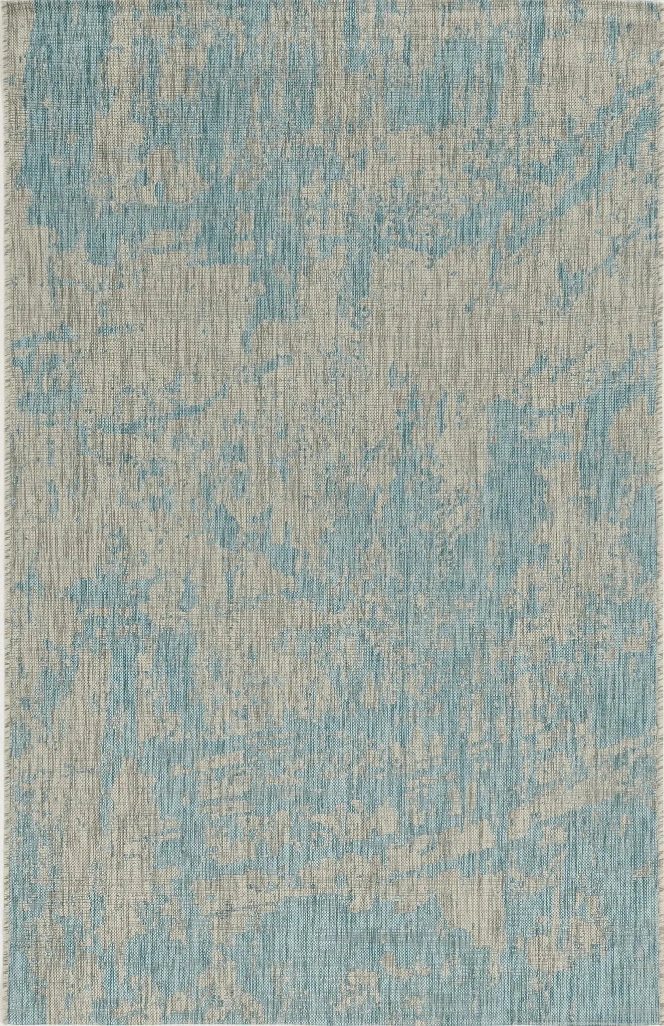 Provo 5759 Strokes Teal Rug