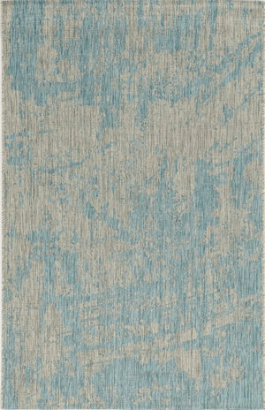 Provo 5759 Strokes Teal Rug