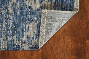 Provo 5760 Strokes Grey/Denim Rug