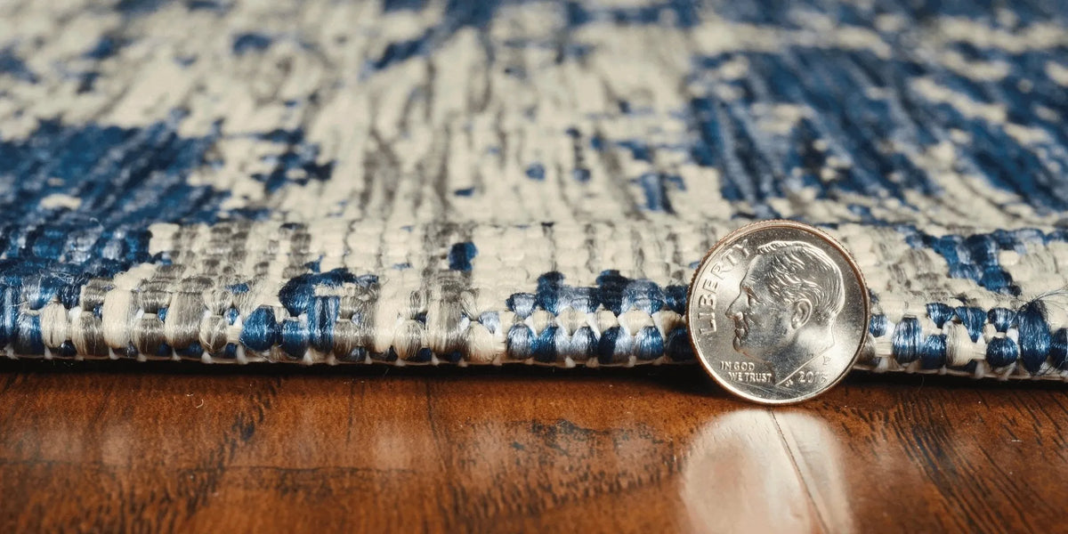 Provo 5760 Strokes Grey/Denim Rug