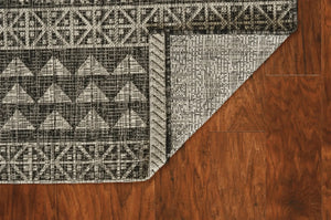 Provo 5761 Tribe Charcoal Rug