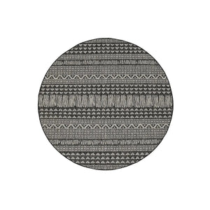 Provo 5761 Tribe Charcoal Rug