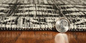 Provo 5761 Tribe Charcoal Rug