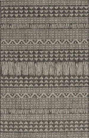 Provo 5761 Tribe Charcoal Rug