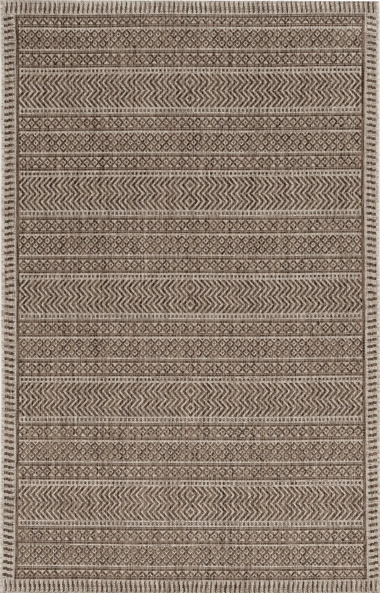 Provo 5762 Izteca Mocha Rug